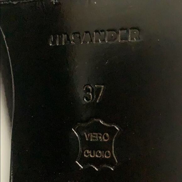 JILL SAUNDERS BLACK SUEDE LOAFERS SIZE SIZ… - Picture 6 of 7